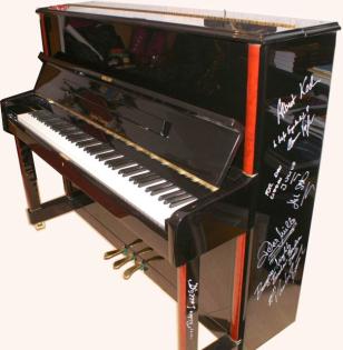 Verkaufe Siegfried Hansing Piano A122 Bj-0.7979 - Einzelstück BoogieNights2020