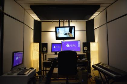 Tonstudio zur Mitbenutzung in Berlin-Schöneberg (Regie & Aufnahmeraum, inkl. Küche & Bad)