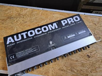 Behringer MDX 1400 Kompressor