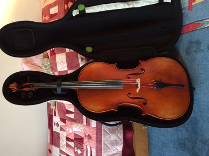 Schönes Cello aus Süddeutschland