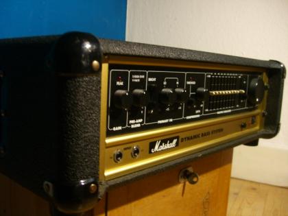 Marshall DBS 7400 tip-top Vorstufe Röhre, vintage