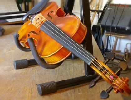 Geige Profigeige Violine mit Zertifikat, Krupke Markneukirchen2020