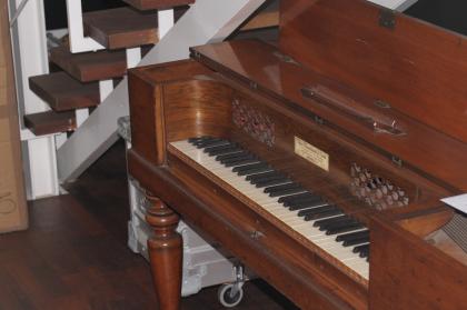 Englisches Tafelklavier um 1820 John Broadway