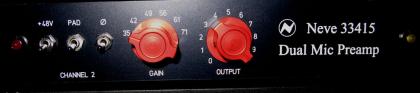 Lots of high end gear (neve, neumann,adl)