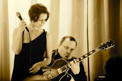 Neue Website für Exklusive Live Musik geht online Jazz Swing Soul Pop