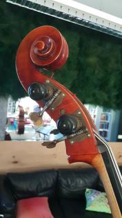 Verkaufe Kontrabass 1860 - Erbe Peter Kowald
