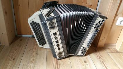 Steirische Harmonika Munda Oberkrain Airbrush GCFB