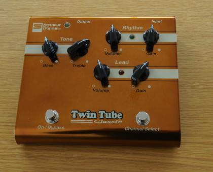 Seymour Duncan SFX03 Twin Tube Classic Preamp