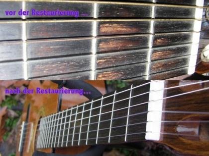 Wir reparieren, besaiten, restaurieren deine Gitarre. Hier in Hessen / Vogelsberg...