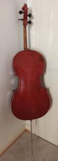 Wertvolles frz. Cello von Charles Adolphe Gand zu verkaufen