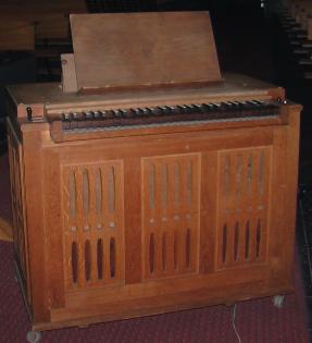 Truhenorgel zu verkaufen