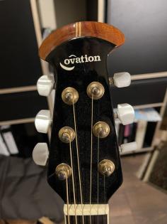 Ovation Custom Legend elektrische Akustik Gitarre