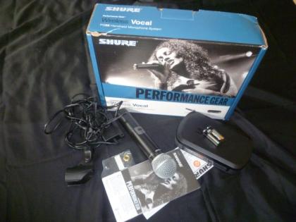 SHURE PG24E/PG58 T10 VOCAL (NEU)   Drahtloses Mikrofonsystem