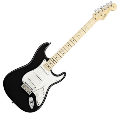 NEUE Fender STD. STRATOCASTER MN BK2020