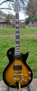 No-Name Les Paul massiv Mahagoni Gibson Humbucker