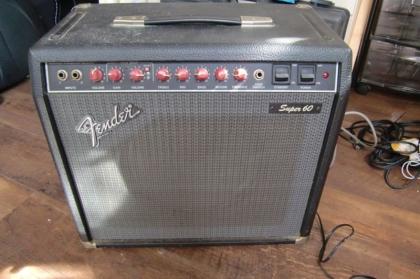 Fender Super 60 combo