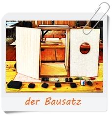 Cajon Bau Workshop-Bauen u. Spielen