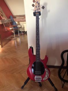 Musicman Stirling SUB Ray 4 Bass Bassgitarre E-Bass