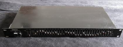 YAMAHA 31-Band Graphic Equalizer