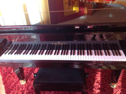 Klavier Flügel Schimmel 208cm