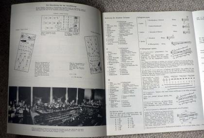 Karlheinz Stockhausen: Partitur  Nr.6 Gruppen für 3 Orchester
