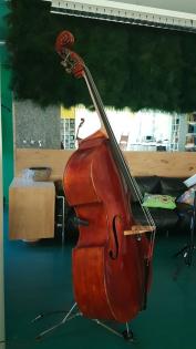 Verkaufe Kontrabass 1860 - Erbe Peter Kowald