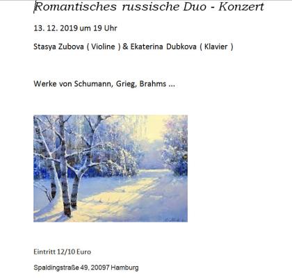 Duo-Konzert