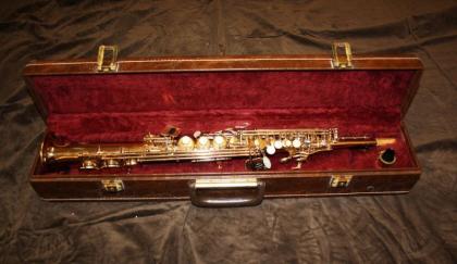 Sopran Saxophon Selmer Super Action 80