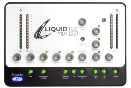 FOCUSRITE® LIQUID MIX 16-Geheimwaffe für Homerecording