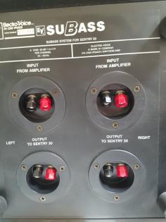 JBL TLX-5000 und Subass