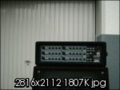 HK Audio Mono-Powermixer SH 200
