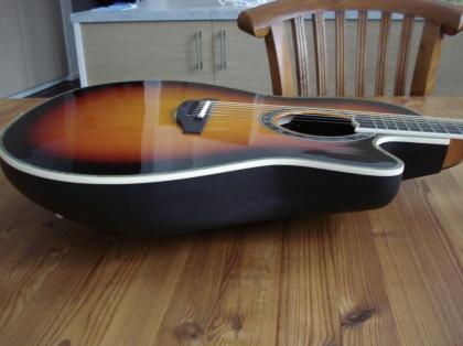 Ovation Custom Legend elektrische Akustik Gitarre
