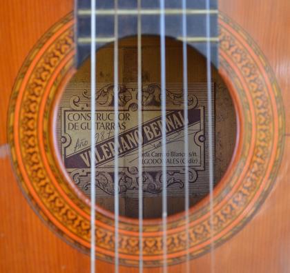 Flamenco Gitarre von Valeriano Bernal