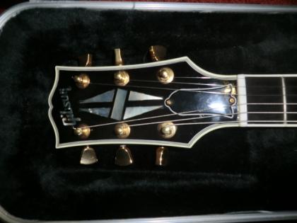 Gibson SG Supreme Ebenholzgriffbrett Riegelahorndecke Mahagoni Neck & Hals