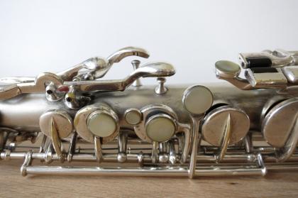 Buescher True Tone Altsaxophon Low pitch