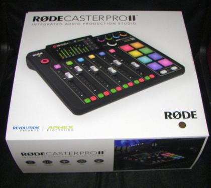 NEU*OVP* RØDECaster Pro II  Audio Production Studio mit voller Herstellergarantie und Beleg