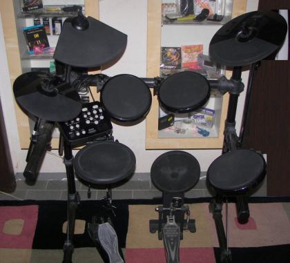 Verkaufe E-Drum-Set* Millenium MPS-250 E-Drumset *elektronisches Schlagzeug