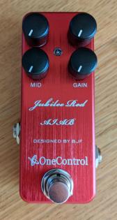 One Control Jubilee Red Distortion