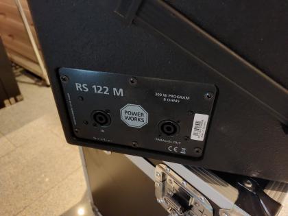 Monitor Passiv Power Works 300 W RS 122 M