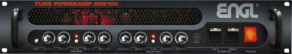 Engl E-850/100 2x100 Watt Röhrenendstufe Warwick 19 Rackcase 4HE