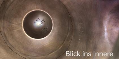 Handpan, 9 Töne, wenig gespielt, mit Tasche, top!