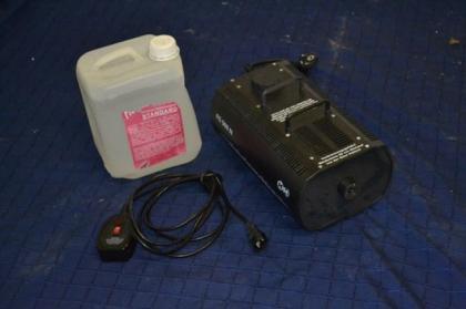H&H FG 500 N Nebelmaschine incl. Kabelfernbedienung & 5l Fluid