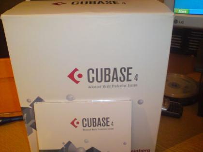 Steinberg Cubase 4 Vollversion !!! Preis: 250 EUR VB