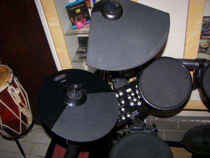 Verkaufe E-Drum-Set* Millenium MPS-250 E-Drumset *elektronisches Schlagzeug