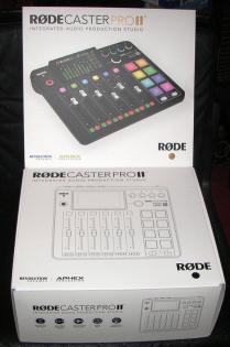 NEU*OVP* RØDECaster Pro II  Audio Production Studio mit voller Herstellergarantie und Beleg