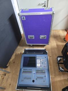 MIDAS PRO. inkl. Amptown Cast + DL153 Stagebox