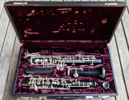Oboe Bulgheroni Professional Model B84