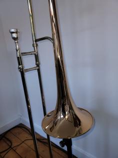 King 2103G Legend 3B Trombone, Posaune, Jazz Tenor Posaune, Abholung in Köln