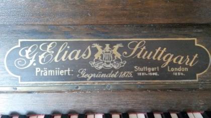 KLAVIER antik, G.Elias für Liebhaber oder Sammler