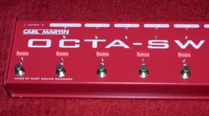 Verkaufe Carl Martin Octa-Switch MK I *Gitarreneffekt-Umschalter